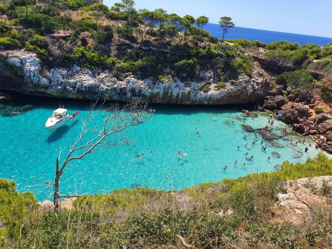 Casa Domingos Cales De Mallorca Exteriér fotografie